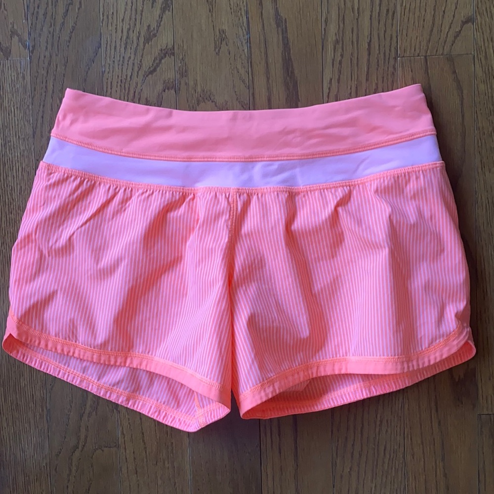 Lululemon shorts. 4"
